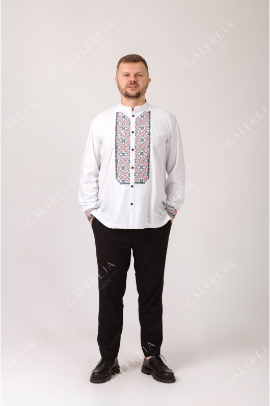 Men's embroidered shirt "Alatyr"
