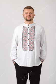 Men's embroidered shirt "Alatyr"