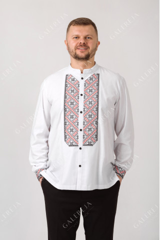 Men's embroidered shirt "Alatyr"