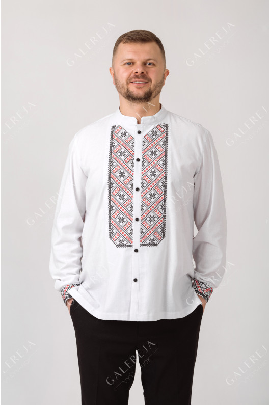 Men's embroidered shirt "Alatyr"