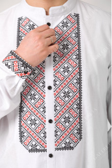 Men's embroidered shirt "Alatyr"