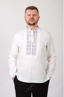 Men's embroidered shirt "Symbol"