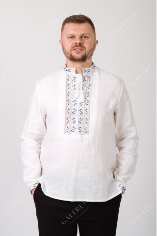 Men's embroidered shirt "Symbol"