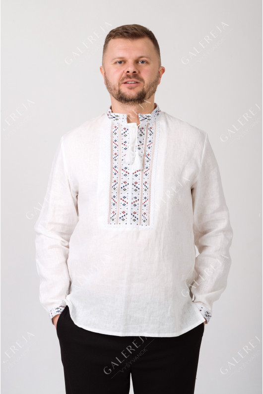 Men's embroidered shirt "Symbol"