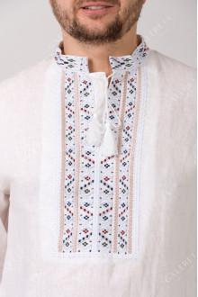 Men's embroidered shirt "Symbol"