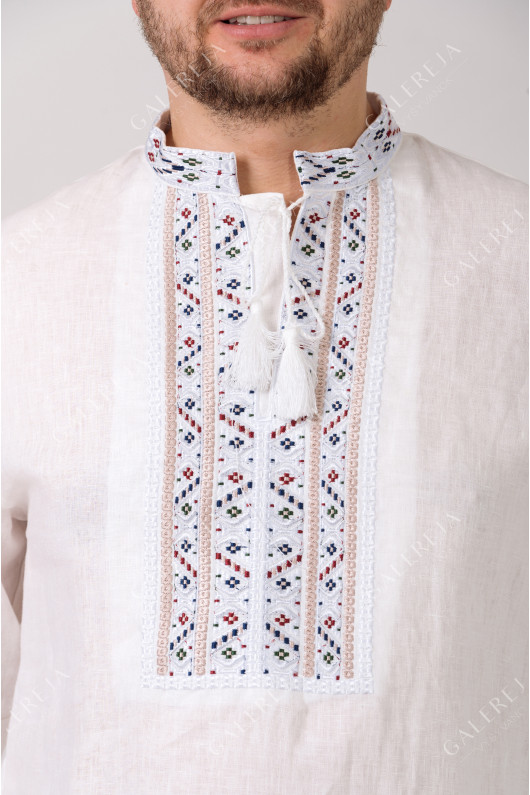 Men's embroidered shirt "Symbol"