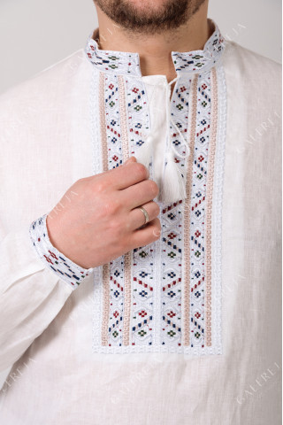 Men's embroidered shirt "Symbol"