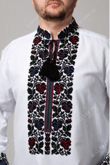 Men's embroidered shirt "Borshchivska" handmade