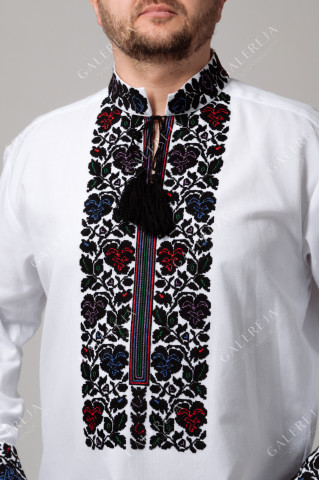 Men's embroidered shirt "Borshchivska" handmade
