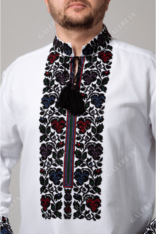 Men's embroidered shirt "Borshchivska" handmade