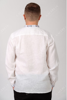 Men's embroidered shirt "Symbol"