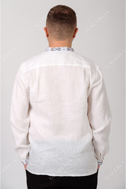 Men's embroidered shirt "Symbol"
