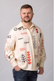 Men's embroidered shirt "Trypilska"