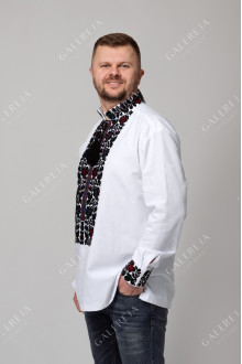 Men's embroidered shirt "Borshchivska" handmade