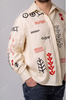 Men's embroidered shirt "Trypilska"