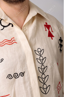 Men's embroidered shirt "Trypilska"