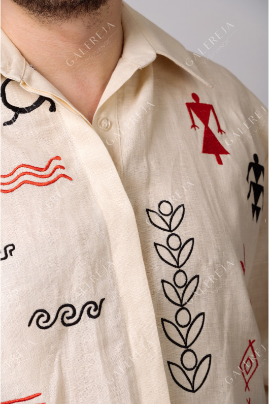 Men's embroidered shirt "Trypilska"