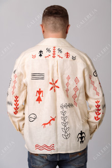 Men's embroidered shirt "Trypilska"