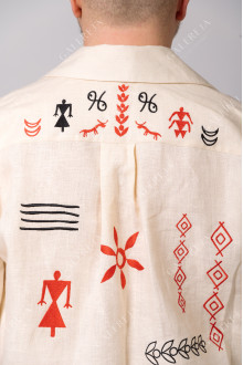 Men's embroidered shirt "Trypilska"