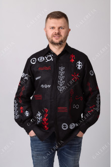 Men's embroidered shirt "Trypilska"