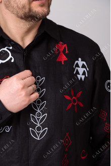 Men's embroidered shirt "Trypilska"
