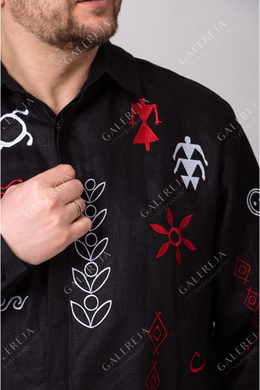 Men's embroidered shirt "Trypilska"