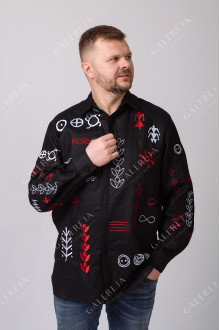 Men's embroidered shirt "Trypilska"