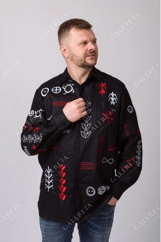 Men's embroidered shirt "Trypilska"