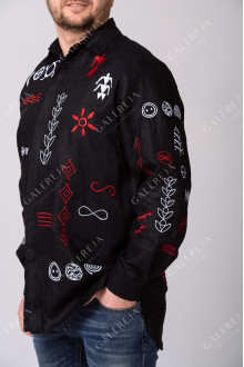 Men's embroidered shirt "Trypilska"