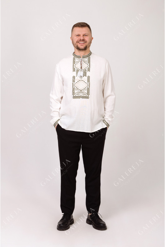Men's embroidered shirt "Carpathian"