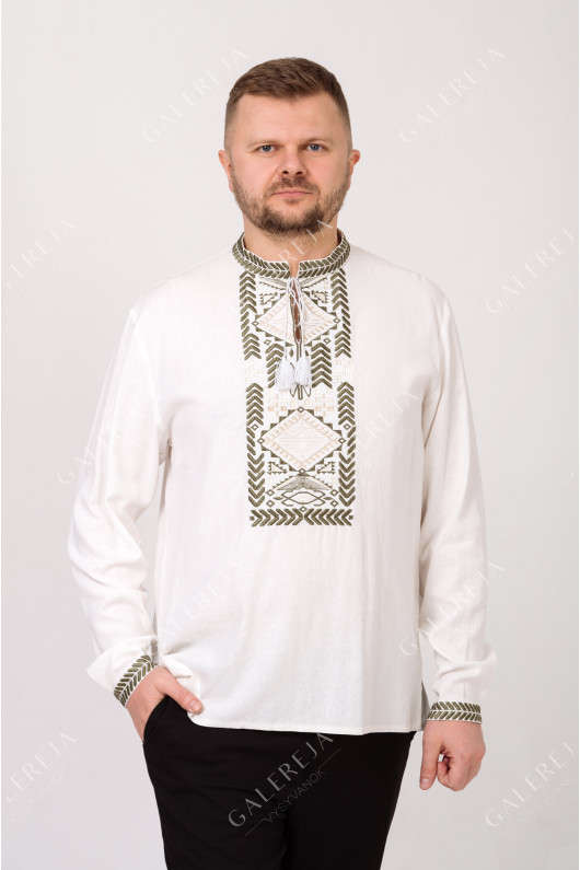 Men's embroidered shirt "Carpathian"