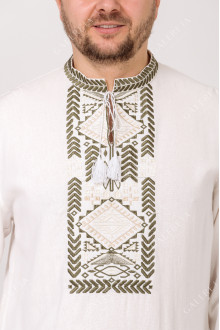 Men's embroidered shirt "Carpathian"