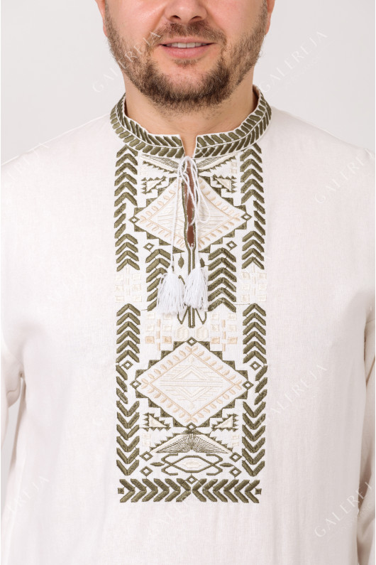 Men's embroidered shirt "Carpathian"