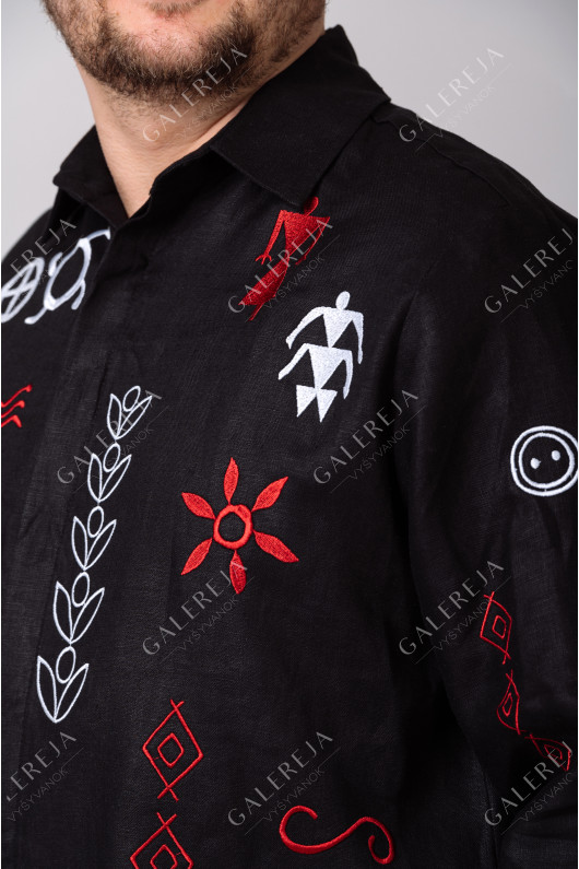 Men's embroidered shirt "Trypilska"