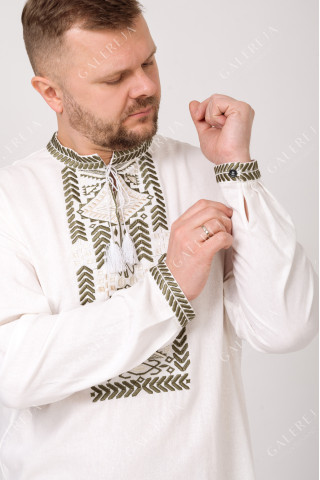 Men's embroidered shirt "Carpathian"