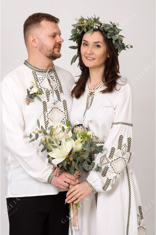 Men's embroidered shirt "Carpathian"