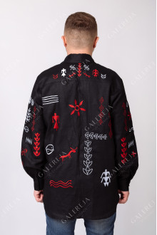 Men's embroidered shirt "Trypilska"