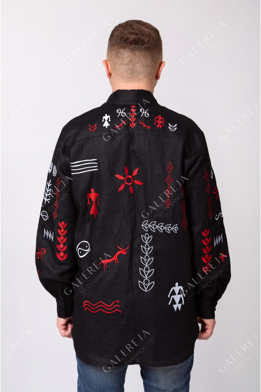 Men's embroidered shirt "Trypilska"