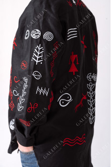 Men's embroidered shirt "Trypilska"