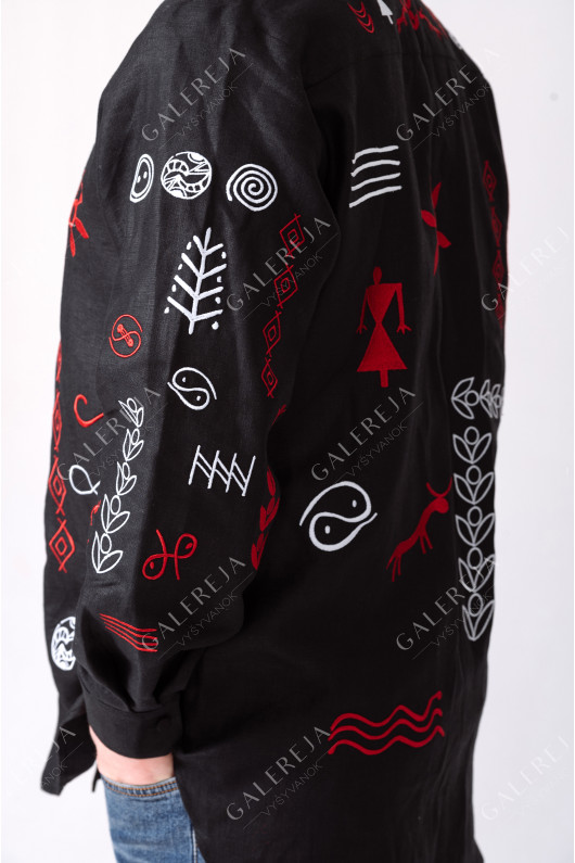 Men's embroidered shirt "Trypilska"