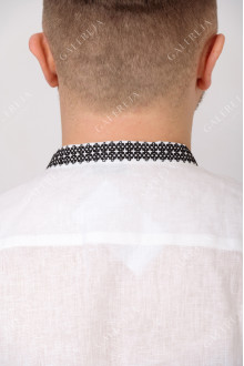 Men's embroidered shirt "Family Tree"