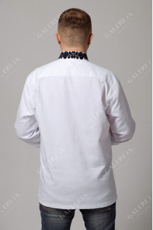 Men's embroidered shirt "Borshchivska" handmade