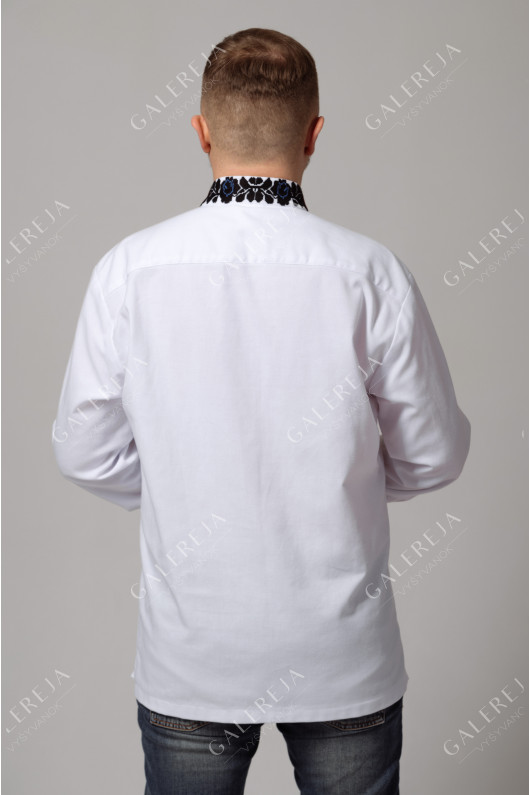 Men's embroidered shirt "Borshchivska" handmade