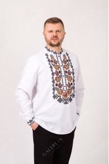 Men's embroidered shirt "Exquisite"