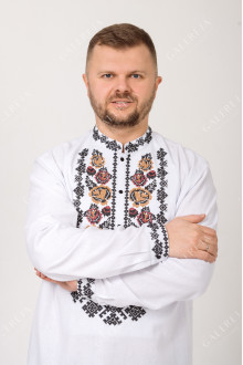 Men's embroidered shirt "Exquisite"