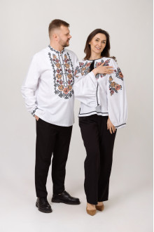 Men's embroidered shirt "Exquisite"