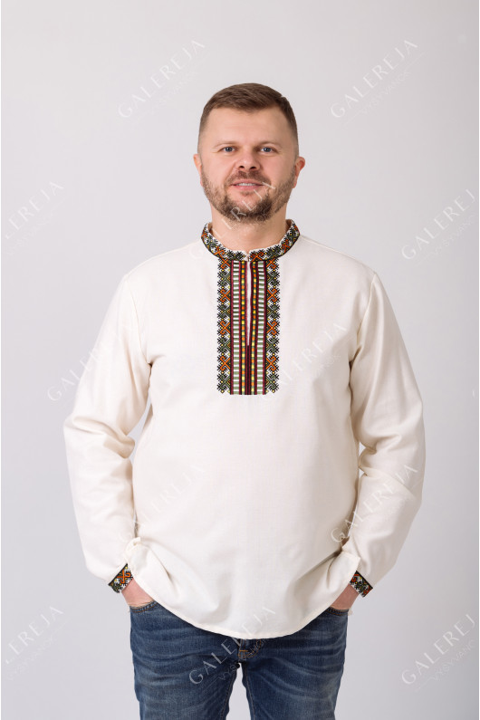 Men's embroidered shirt "Transcarpathian"