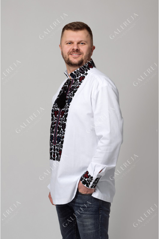 Men's embroidered shirt "Borshchivska" handmade