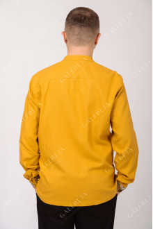 Men's embroidered shirt "Autumn"