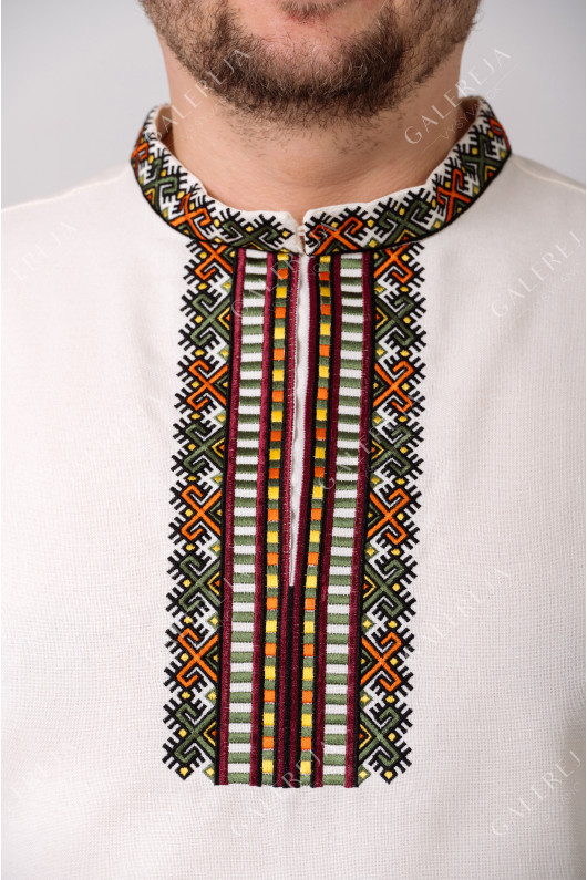 Men's embroidered shirt "Transcarpathian"